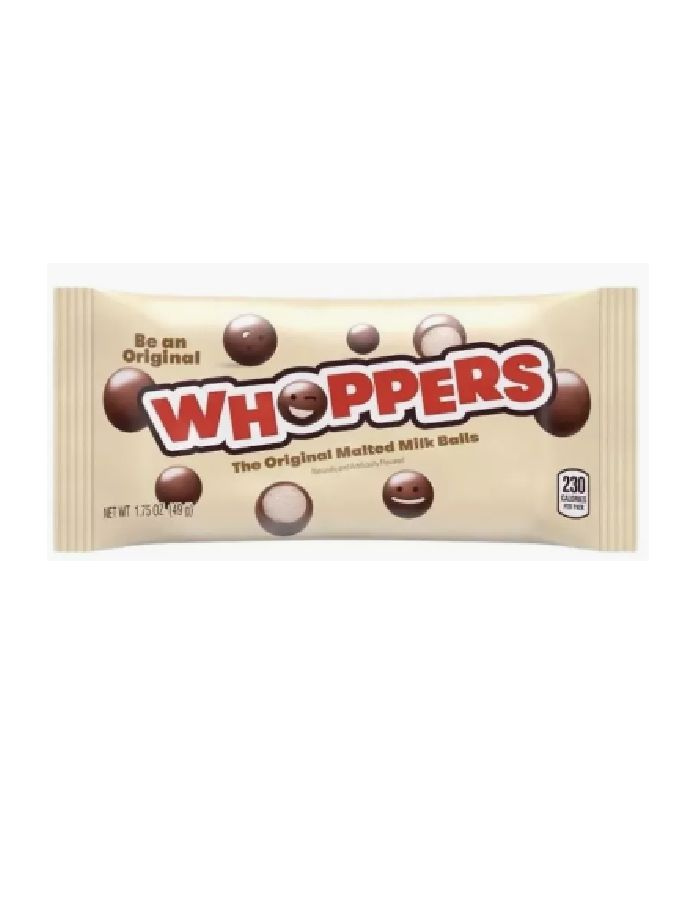 Шоколадные шарики Whoppers, 49 г х 2 шт #1