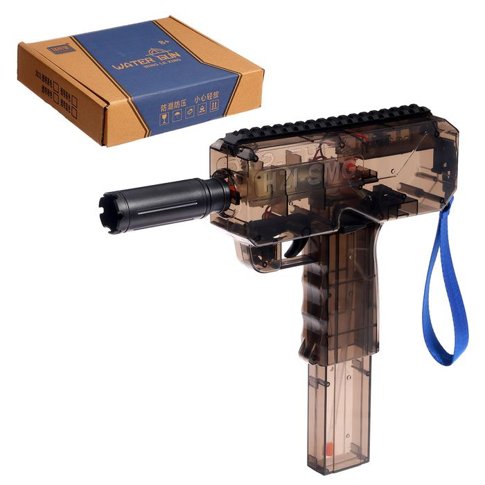 Водный пистолет Аква-Экспресс , работает от аккумулятора, 32,5 см  #1