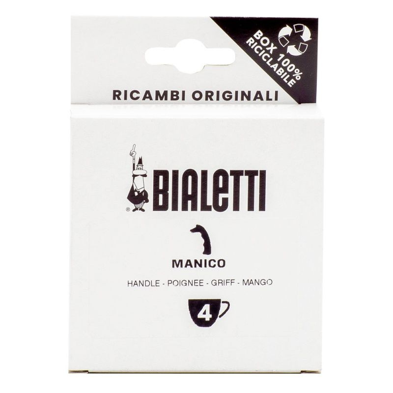 Ручка для кофеварки Bialetti - Moka Induction на 4 чашки, 1 штука. 5221_3047  #1