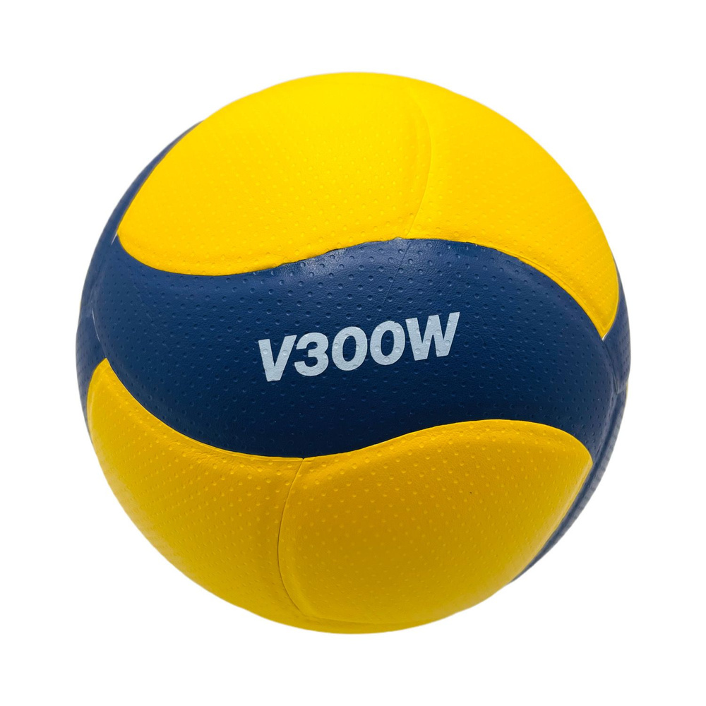 Волейбольный мяч Mikasa V300W; насос с иглой в комплекте; Мяч волейбольный Микаса размер 5  #1