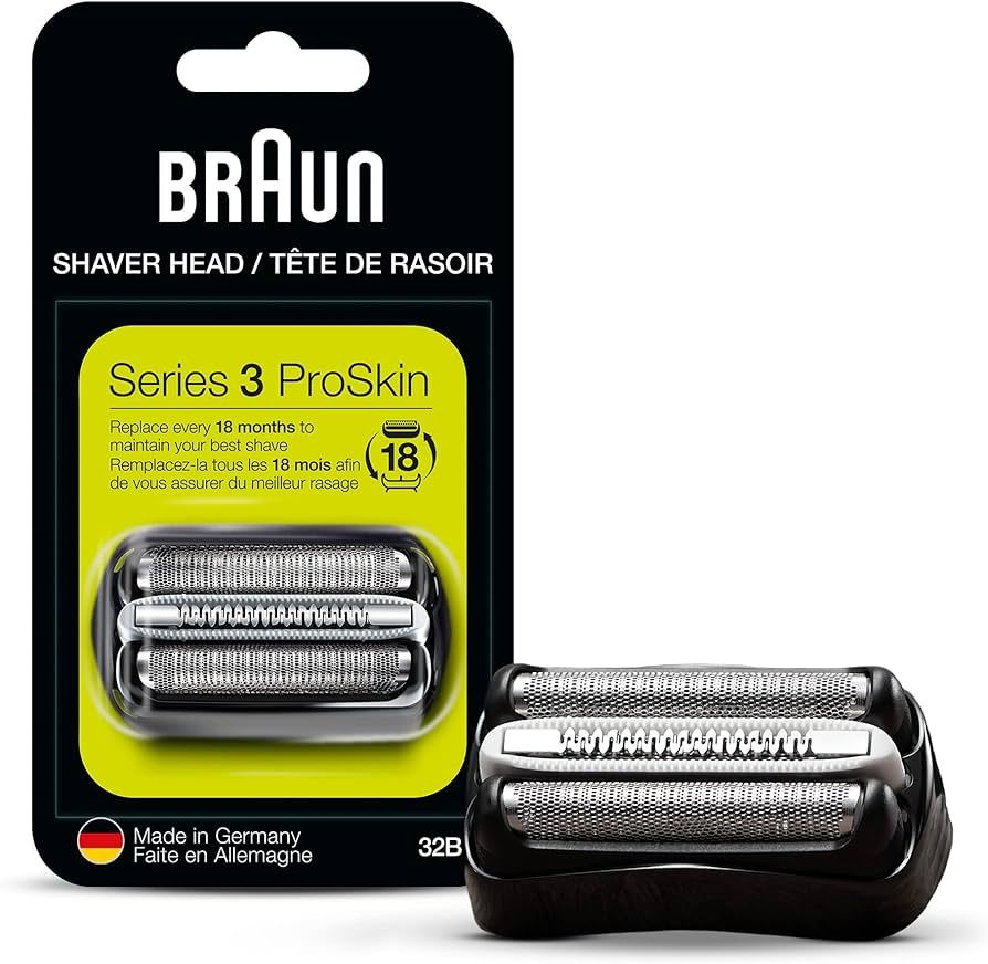 Сетка и режущий блок Braun 32B для электробритв Braun Series 3 серии, Black  #1