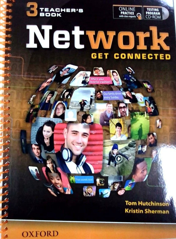 NETWORK 3 Teacher's Book + CD-ROM (American English) | Hutchinson Tom, Donnalley Sherman Kristin #1