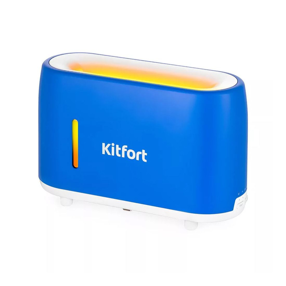 Kitfort Увлажнитель воздуха Увлажнитель-ароматизатор воздуха КТ-2887-3 бело-синий  #1