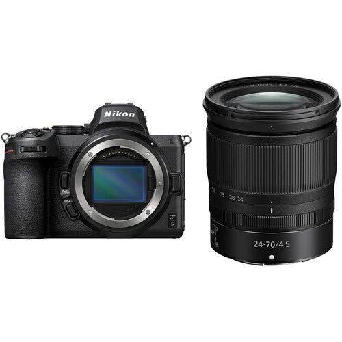 Фотоаппарат Nikon Z5 Kit 24-70mm f/4 S #1