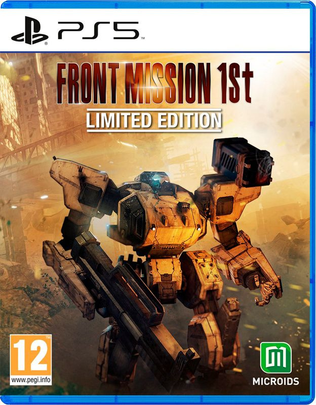 Игра Front Mission 1st. Limited Edition (PlayStation 5, Английская версия) #1