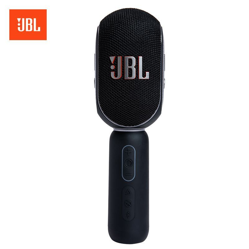 JBL Микрофон универсальный Музыкальный беспроводной караоке-микрофон JBL KMC350 Bluetooth встроенный #1