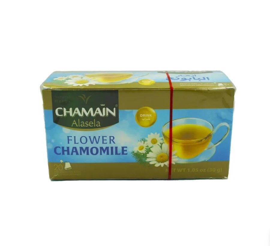 Чай натуральный РОМАШКА / пакетированный чай "Chamain" 30 гр. / Сирия  #1