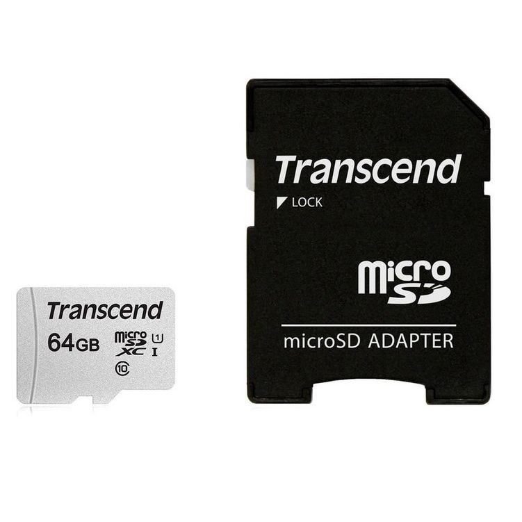 Transcend Карта памяти 64 ГБ #1