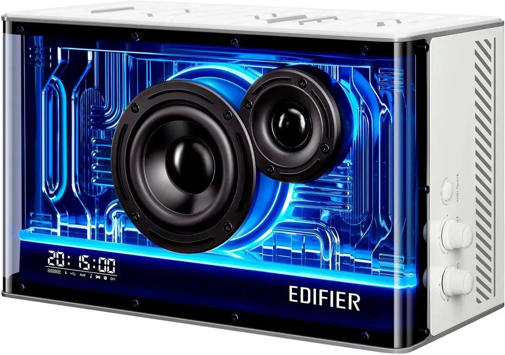 Колонки Edifier QD35 1.0 белый 40 Вт #1