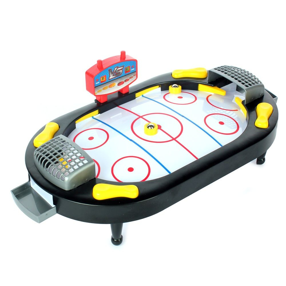 Настольная игра КНР "Хоккей", 2 игрока, в коробке, 77788 (881076)  #1