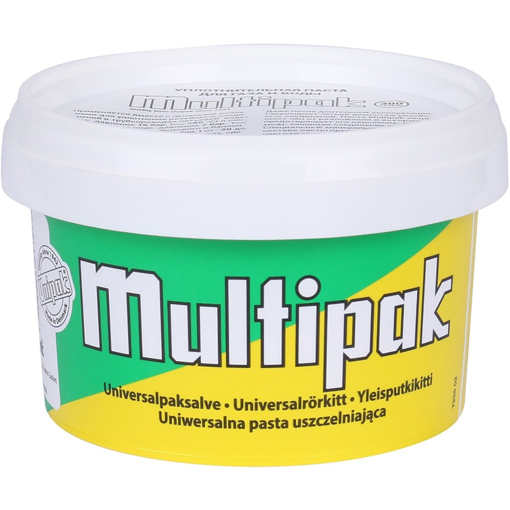 Паста уплотнительная MULTIPAK 300г, в пластиковом контейнере (5526030)  #1