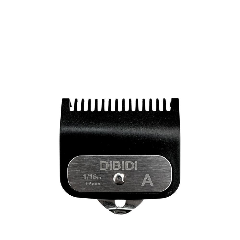 Пластиковая премиум насадка DiBiDi для машинок Wahl, BaByliss PRO 1,5мм (Черный)  #1