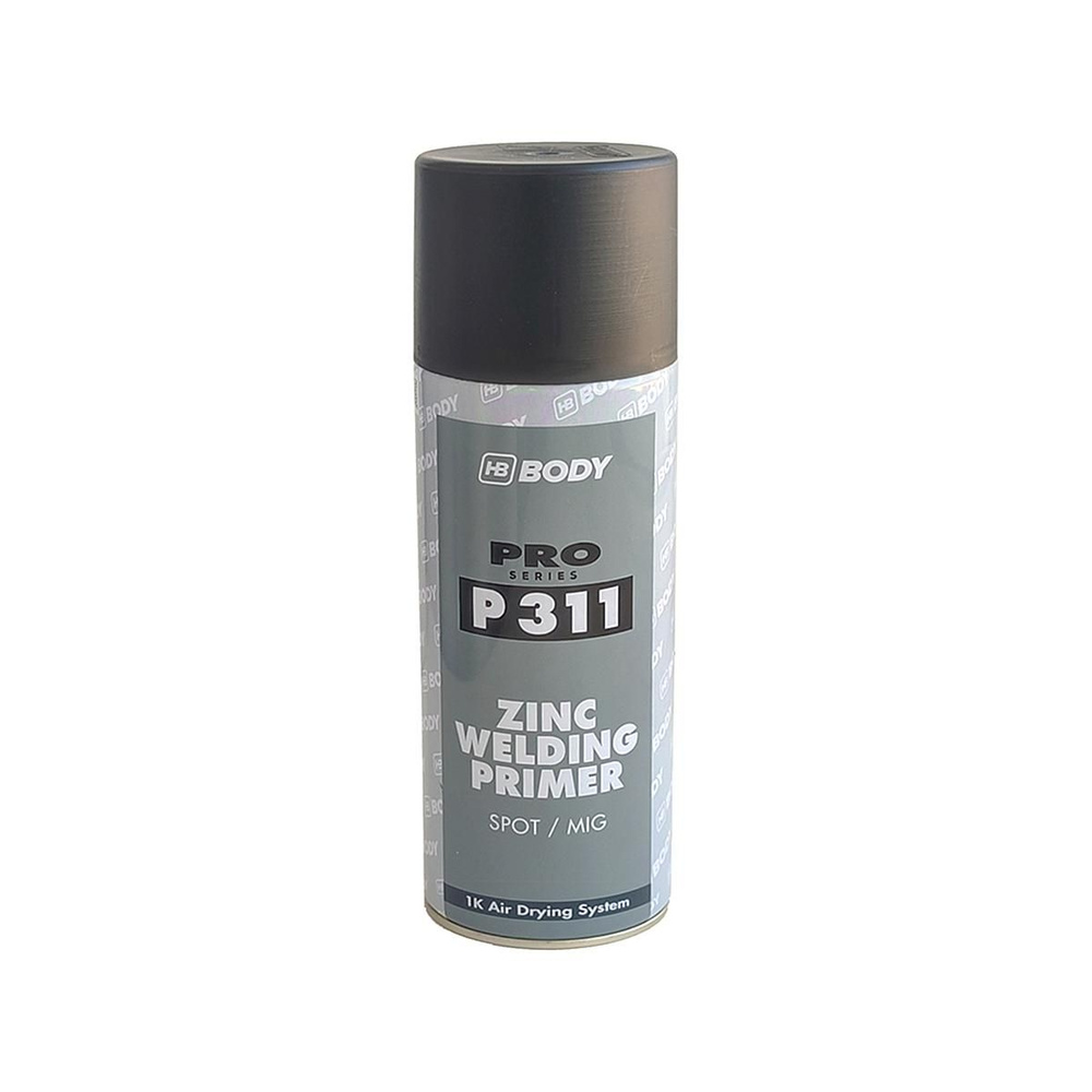 HB BODY P311 Zinc Welding Primer Автомобильный провариваемый сварочный антикоррозийный грунт с цинком #1