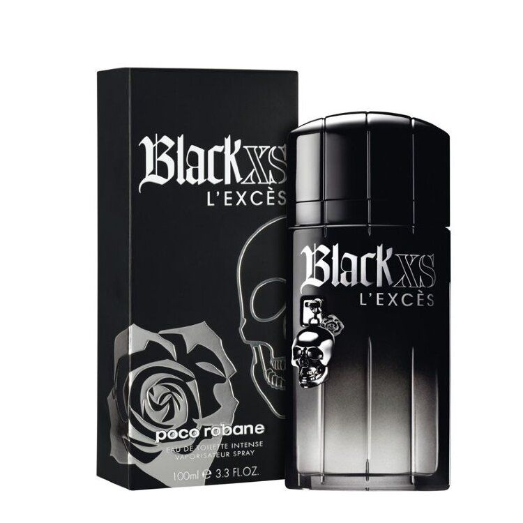 Туалетная вода Вода парфюмерная ПакоРабан Black XS L'Exces (Блэк ИксЭс Лексцес) мужские 100 мл  #1