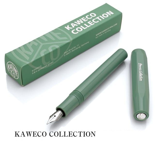 Перьевая ручка Kaweco Collection Smooth Sage EF 0.5мм 10000134 #1