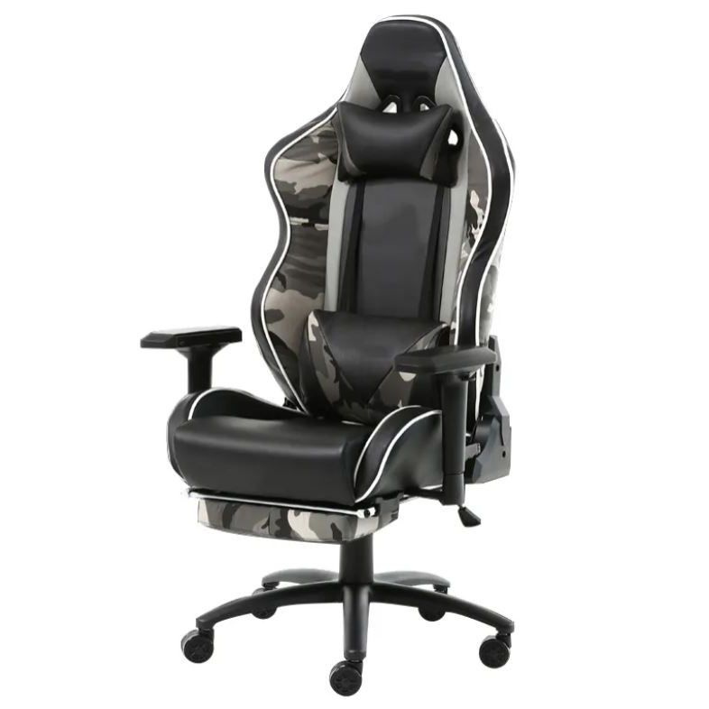 CyberZone Игровое компьютерное кресло, черный антрацит 55 #1