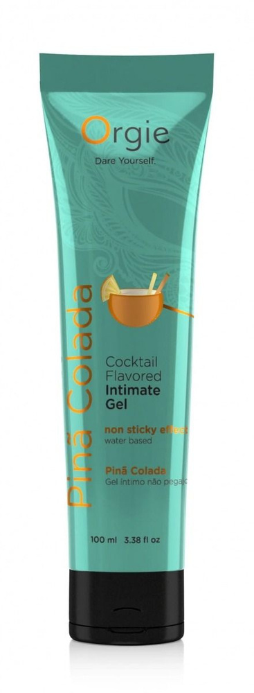 Съедобный лубрикант Orgie Lube Tube Cocktail Pina Colada (100 мл) #1