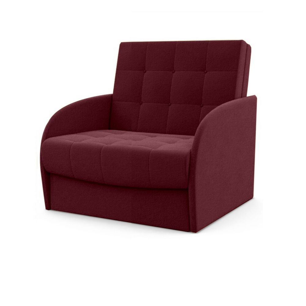 Кресло-кровать Оригинал ФОКУС- мебельная фабрика 82х93х96 см бордовый  #1