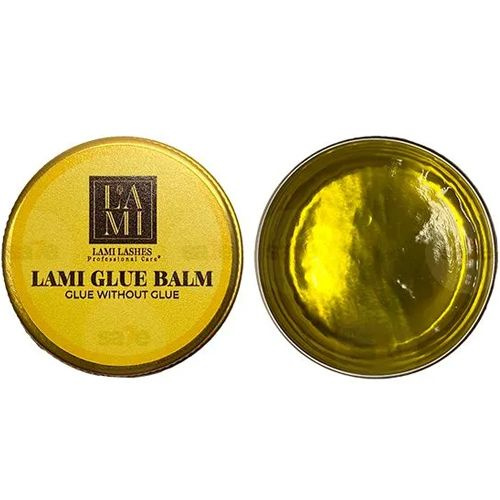 Клей-бальзам для ламинирования ресниц LAMI GLUE BALM желтый 5мл  #1