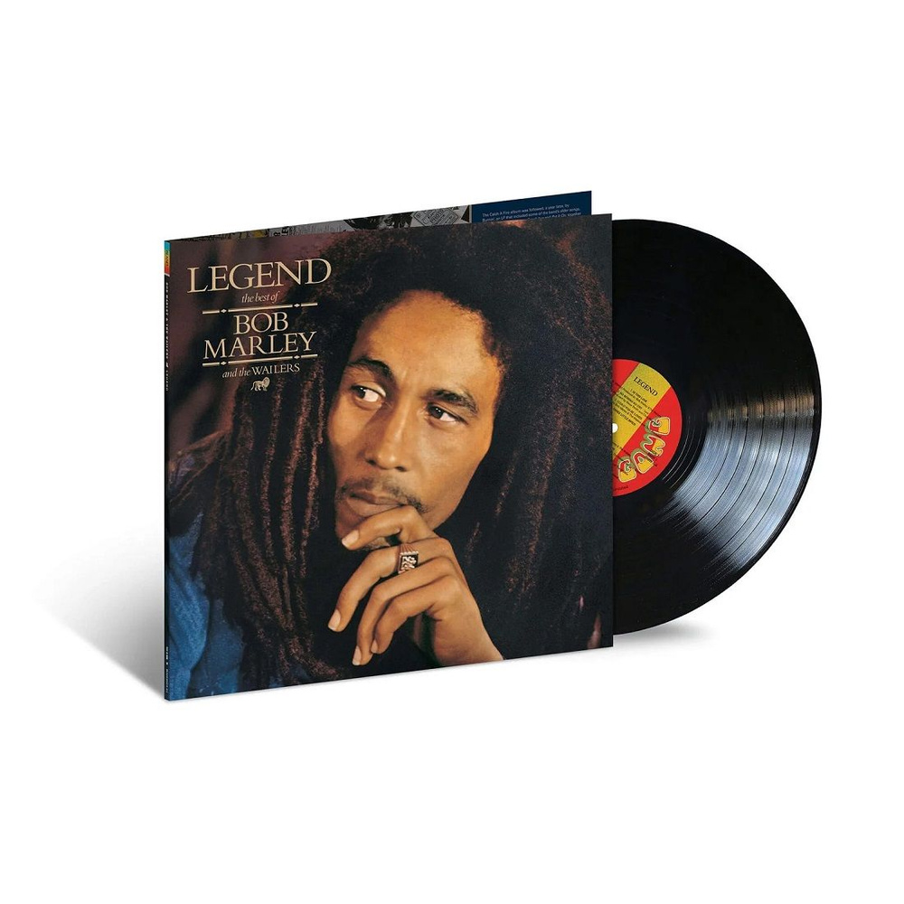 Bob Marley & The Wailers. Legend (LP Gatefold/Limited Numbered Edition/Black Vinyl/Виниловая пластинка) #1