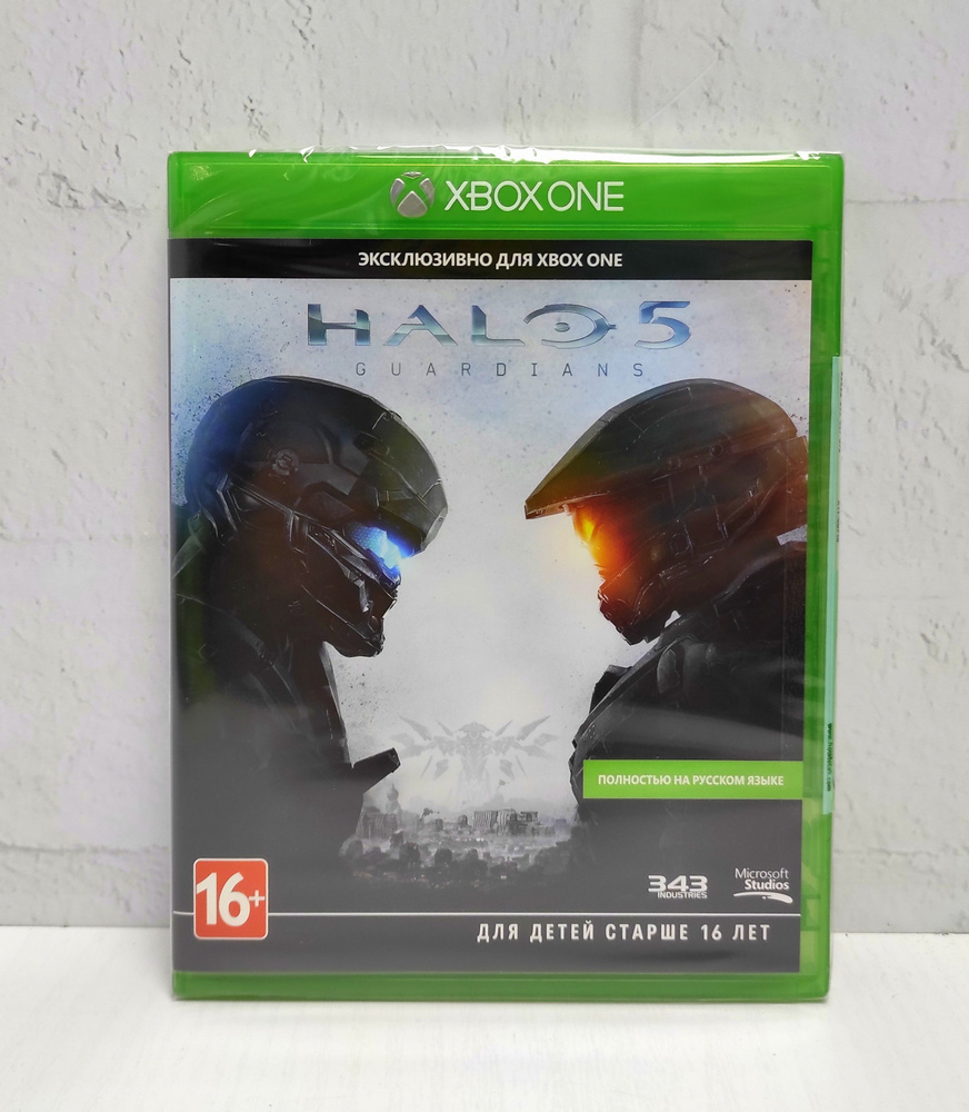 Игра Halo 5 Guardians Полностью на русском Видеоигра на диске Xbox One / Series (Xbox One, Xbox Series, #1