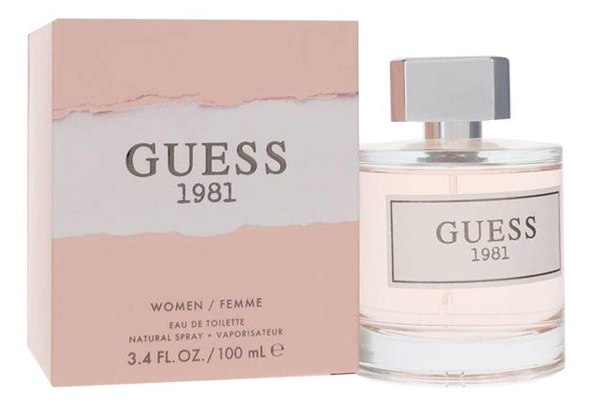 GUESS женская туалетная вода Guess 1981, 100 мл #1