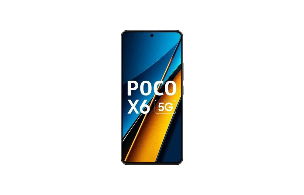 Poco Смартфон X6 5G 12/512 ГБ, синий #1