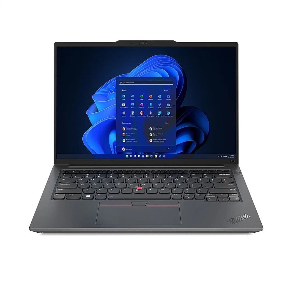 Lenovo ThinkPad E14 Gen 5 Ноутбук 14", Intel Core i5-1335U, RAM 16 ГБ, SSD 512 ГБ, NVIDIA GeForce MX550 #1