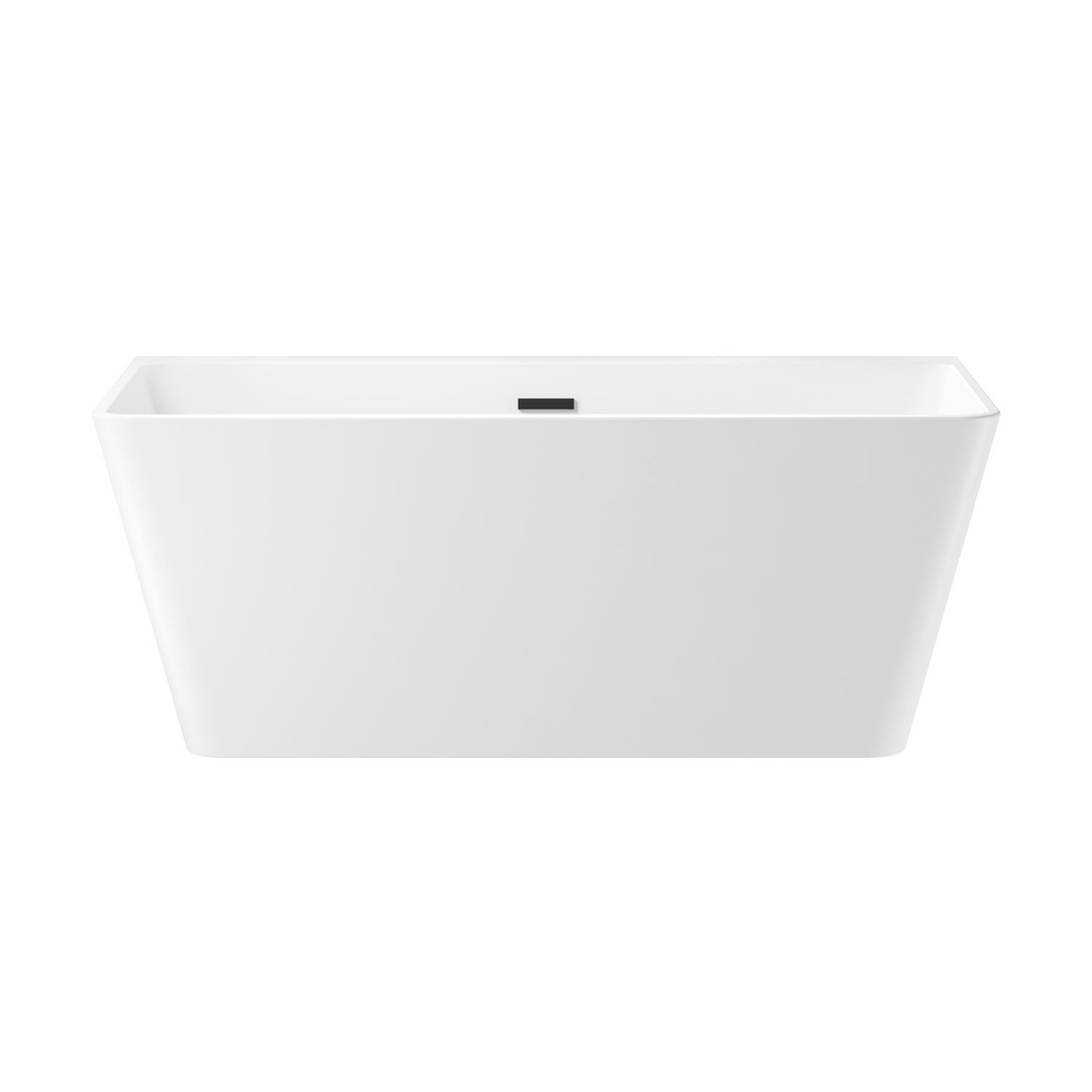 Отдельностоящая ванна акриловая 150 х 77 см Wellsee Graceful Pro 230902003 в наборе 4 в 1: ванна белый #1
