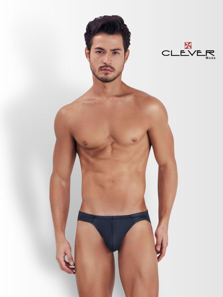 Трусы брифы Clever Masculine Underwear Нижнее белье, 1 шт #1