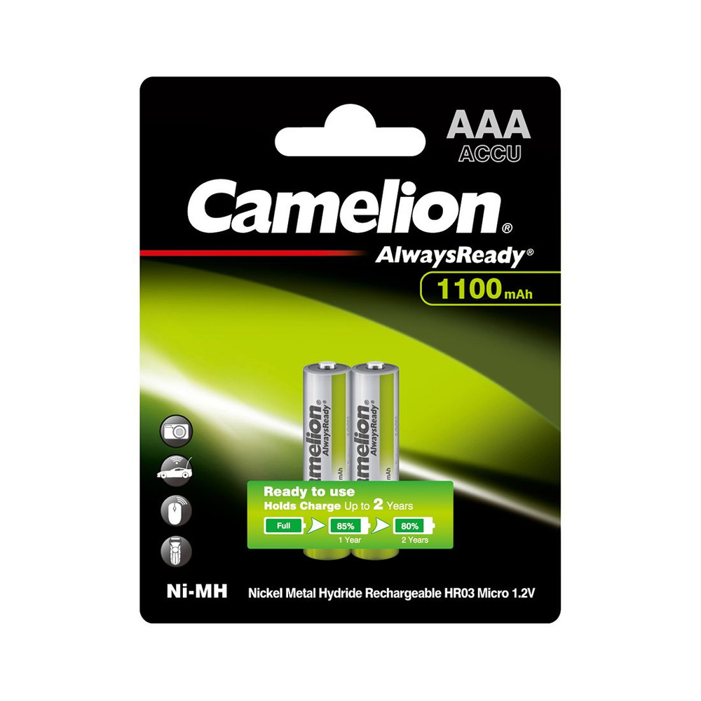 Camelion Аккумуляторная батарейка #1