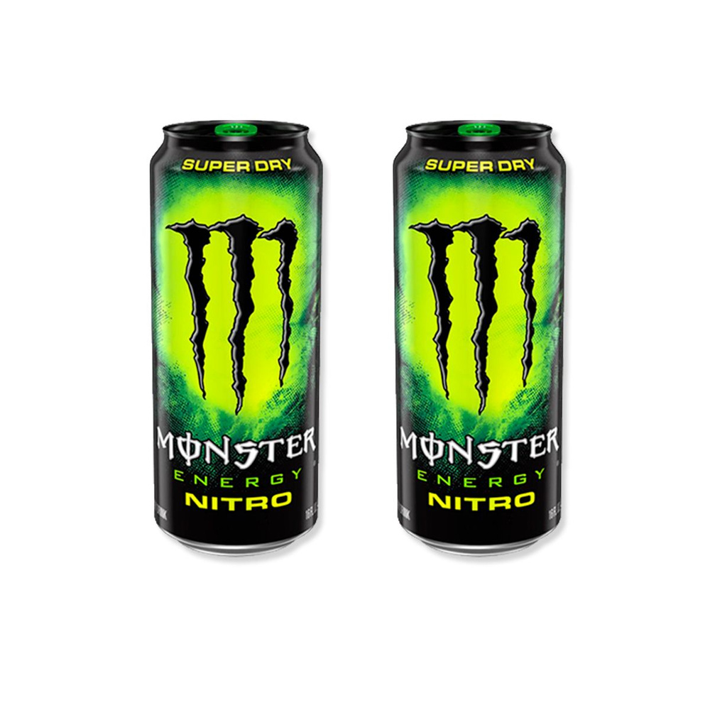 Энергетик Monster Energy Nitro 2шт по 500мл из Европы #1
