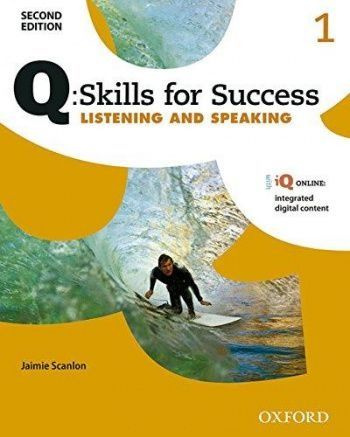 Q Skills for Success Listening and Speaking (2nd Edition) 1 Student Book with iQ Online #1