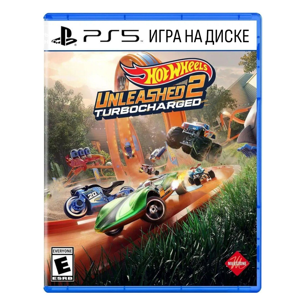 Игра Hot Wheels Unleashed 2: Turbocharged (PlayStation 5, Английская версия) #1