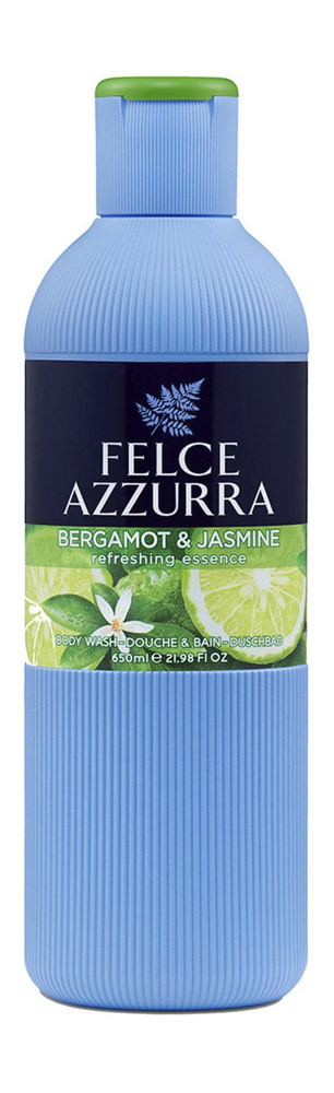 Освежающий гель для ванны и душа c ароматом бергамота и жасмина Bergamot and Jasmine Refreshing Essence #1