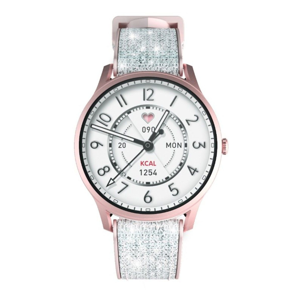 Умные часы Смарт-часы Kieslect Lady Calling Watch Lora YFT2028EU Pink, 33mm, Pink #1