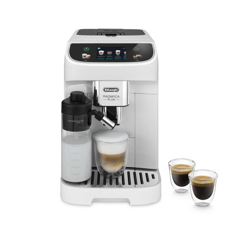 DeLonghi Автоматическая кофемашина Кофемашина Magnifica Plus ECAM320.60.W, белый  #1