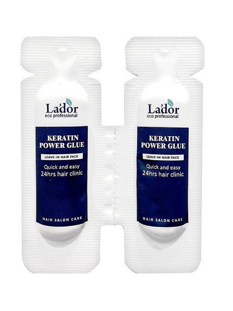 LA'DOR / Сыворотка для волос KERATIN POWER GLUE 1G+1G #1