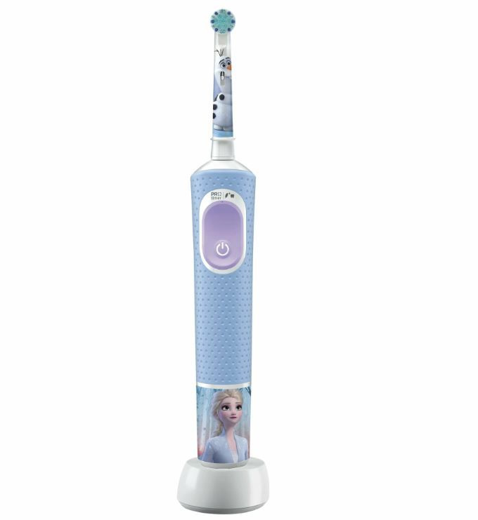 Зубная щетка Braun Oral-B Vitality Pro D103.413.2K Kids Frozen #1