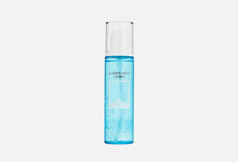 Успокаивающий тонер TRUE ISLAND ALASKA GLACIER WATER AQUA TONER #1