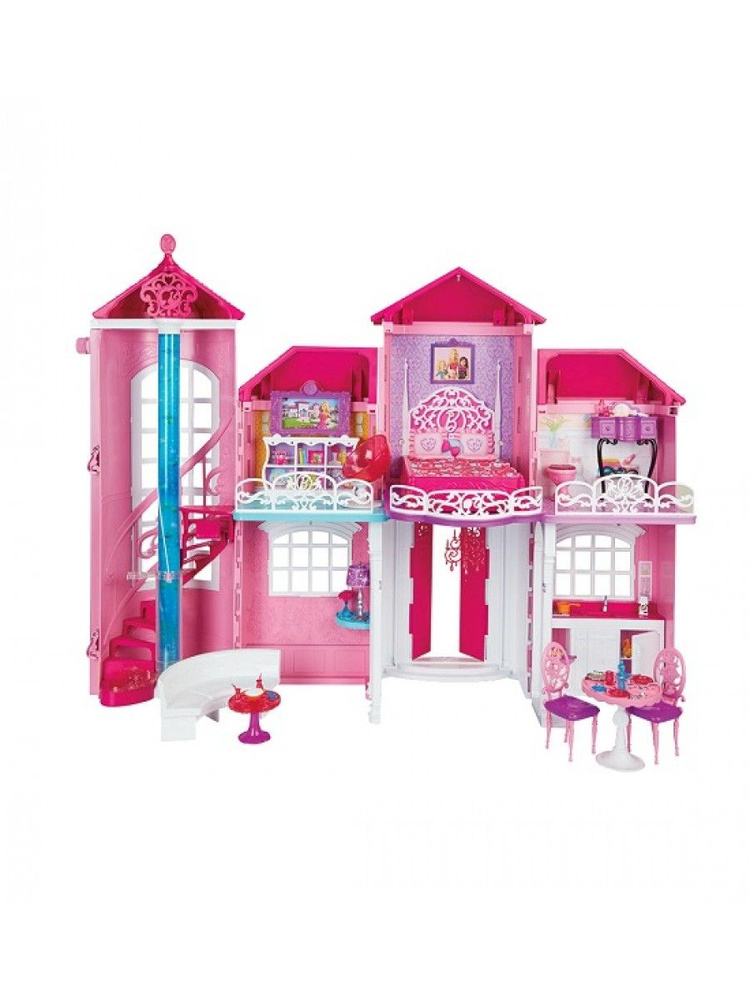 Игровой набор Barbie Новый дом в Малибу #1