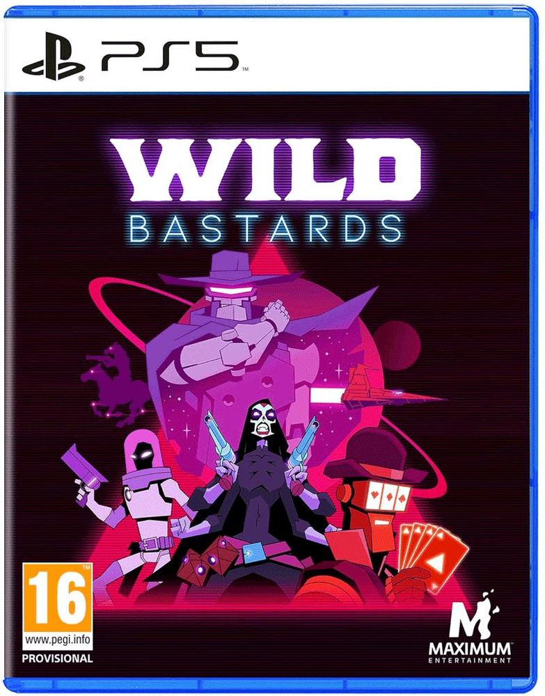 Игра Wild Bastards (PlayStation 5, Английская версия) #1