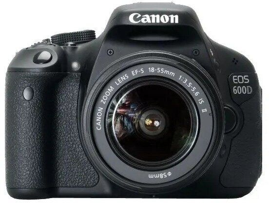 Фотоаппарат Canon 600D kit 18-55mm II #1