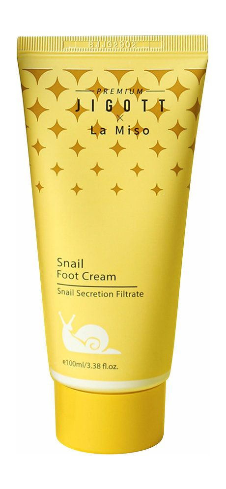Крем для ног с муцином улитки Snail Foot Cream, 100 мл #1