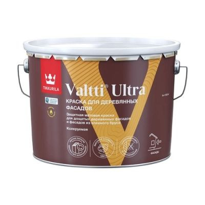 Tikkurila Valtti Ultra краска для деревянных фасадов матовая Коллекция: Tikkurila Vinha Цвет: 2675 (Тьера) #1