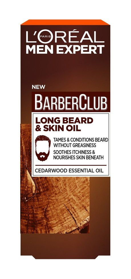 Ухаживающее масло для бороды Men Expert Barber Club Long Beard and Skin Oil, 30 мл  #1