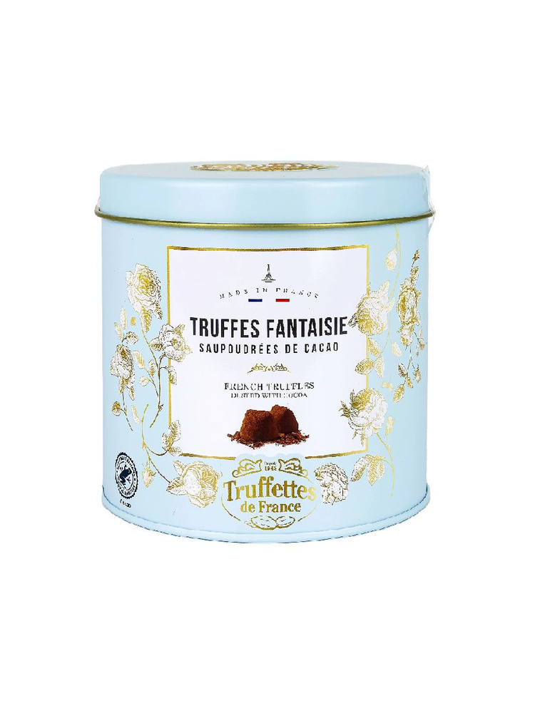 Конфеты Chocmod Truffettes de France трюфели классические, 250 г #1