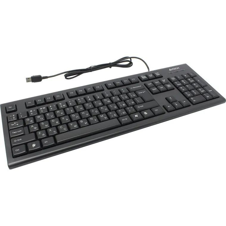 Клавиатура A4Tech KR-85 Black USB #1