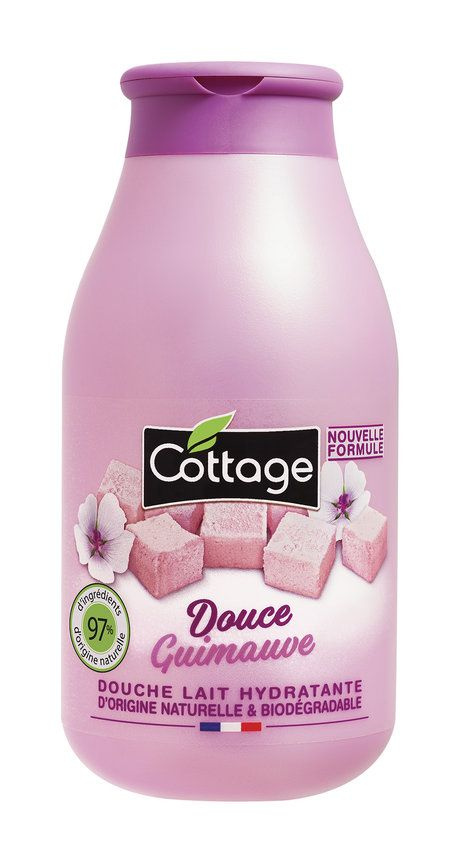 Увлажняющее молочко для душа с ароматом цветов мальвы Moisturizing Marshmallow Shower Gel, 250 мл  #1