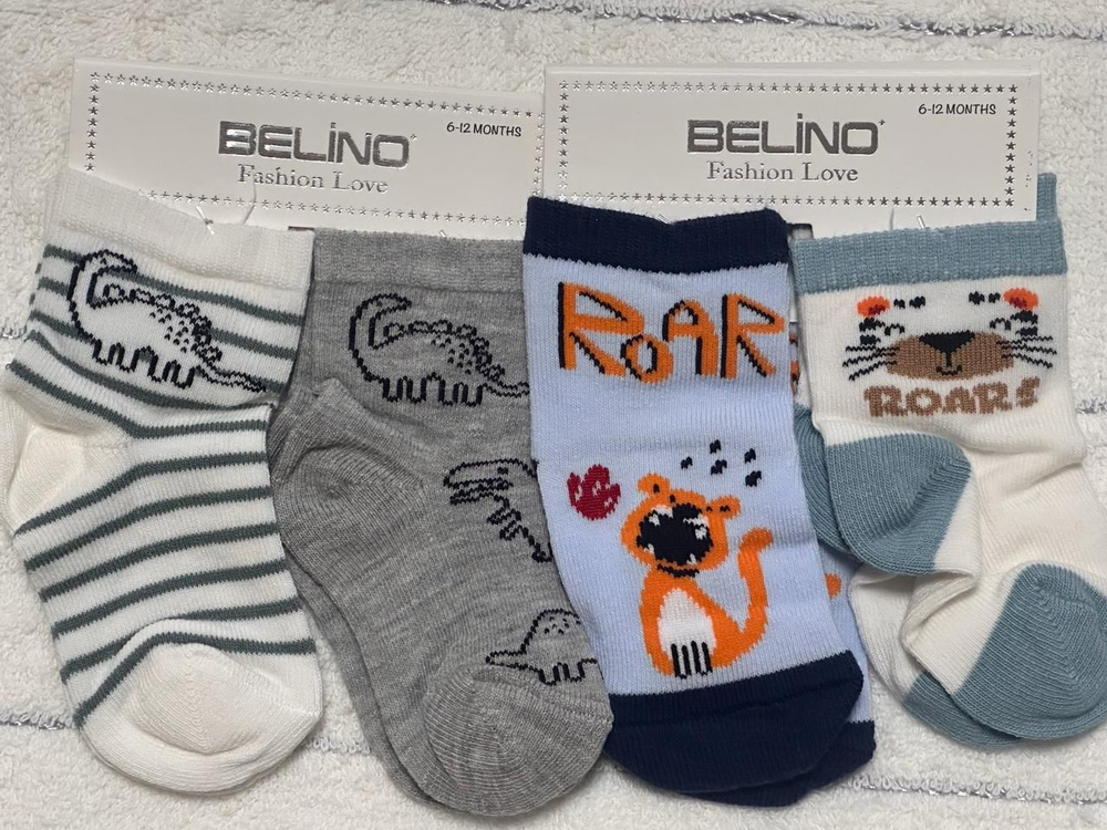 Комплект носков BELINO, 4 пары #1